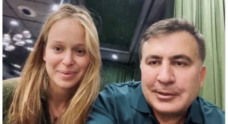 Girlfriend of Jailed Saakashvili Says Ex-Georgian Leader Feels Bad But Has High Morale