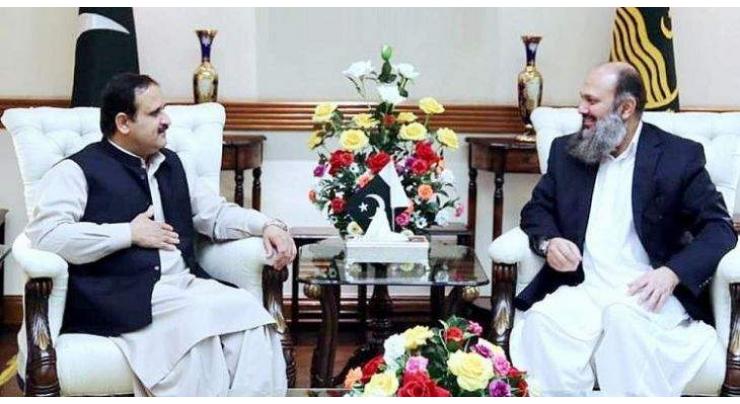 CM Balochistan discussed inter-provincial harmony with Buzdar
