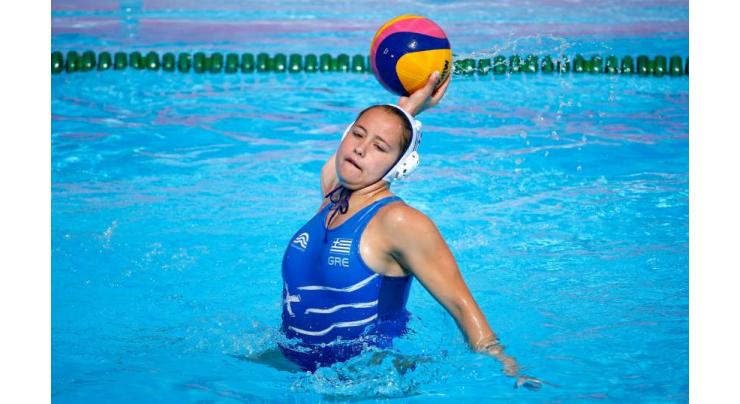 Greece, Spain reach final of FINA women's junior water polo world championships
