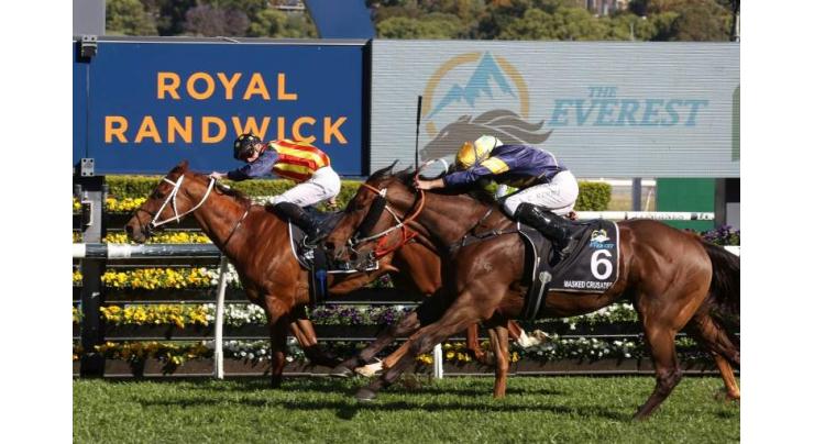 Nature Strip wins turf's biggest prize, The Everest

