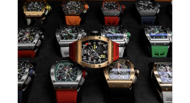 Watch Industry's Awards Academy Exhibits $15Mln-Worth Timepieces in St.Petersburg