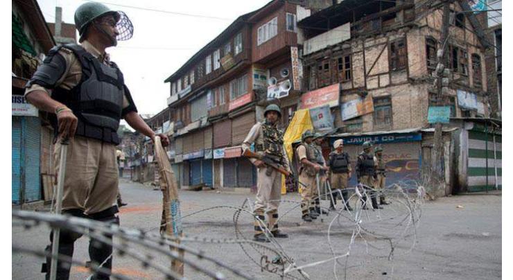 Indian troops martyr two more youth in IIOJK, toll rises to 4
