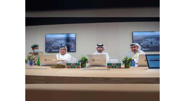 Mansoor bin Mohammed chairs 100th meeting of Supreme Committee of Crisis and Disaster Management