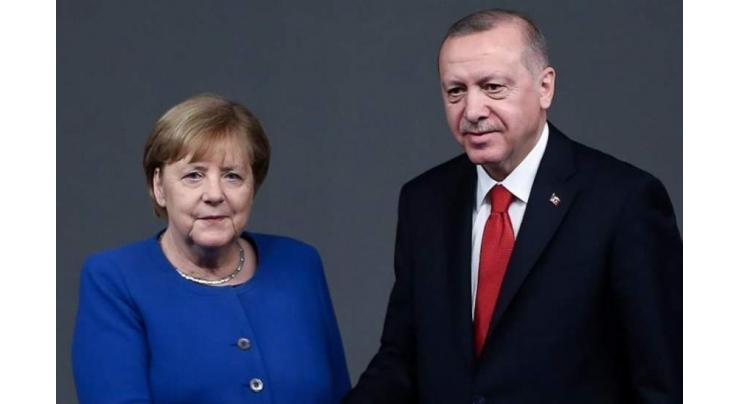 Erdogan Thanks Merkel for Great Contribution to Settling Regional Issues