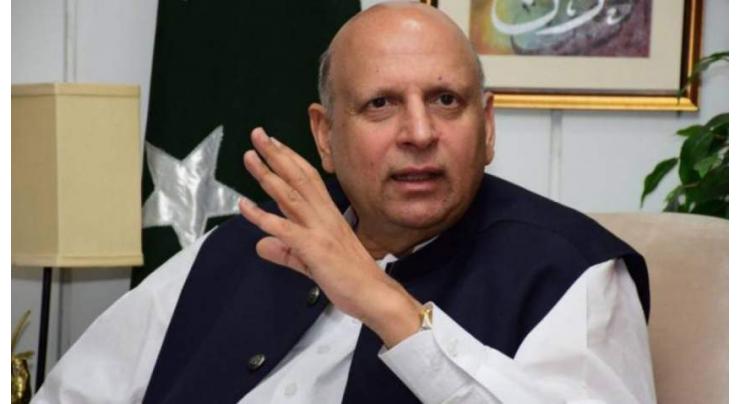 World peace lies in resolving Kashmir, Palestine issues: Governor
