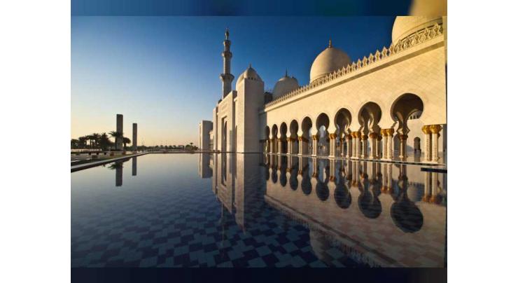 &#039;Art and Architecture Series&#039; showcases distinct features of Sheikh Zayed Grand Mosque