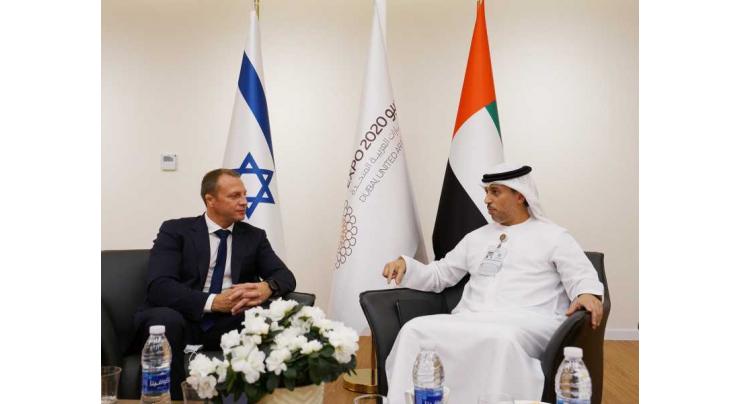 UAE, Israel review growing economic ties, agree on promoting tourism cooperation