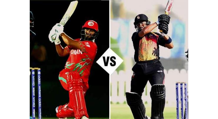  T20 World Cup 2021 Match 01 Oman Vs. Papua New Guinea (PNG), Live Score, History, Who Will Win

 