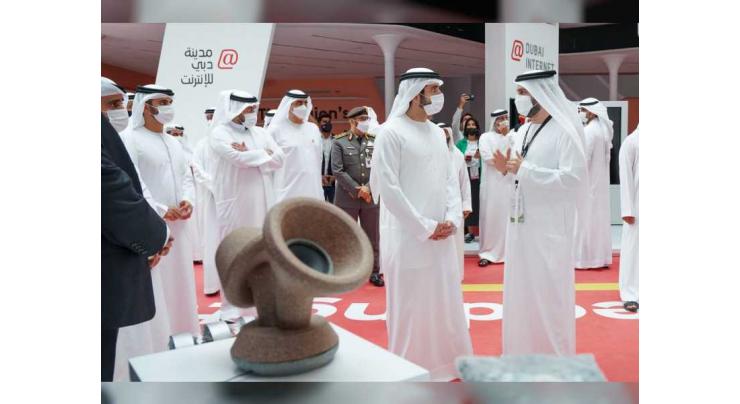 Hamdan bin Mohammed opens 41st edition of GITEX GLOBAL x Ai Everything