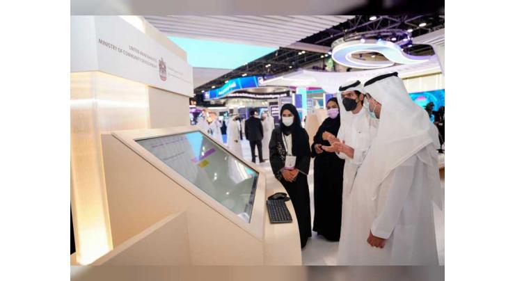 Ministry of Community Development showcases tech solutions at GITEX 2021