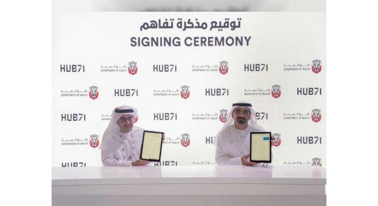 Department of Health – Abu Dhabi, Hub71 to foster innovation ecosystem in healthcare