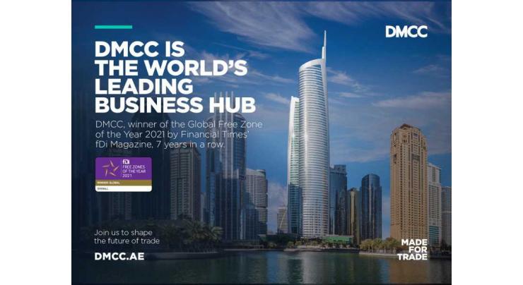 DMCC awarded ‘Global Free Zone of the Year’ by Financial Times’ FDI magazine for seventh straight year