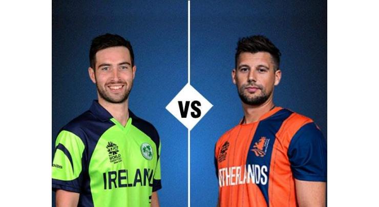 T20 World Cup 2021 Match 03 Ireland Vs. Netherlands, Live Score, History, Who Will Win