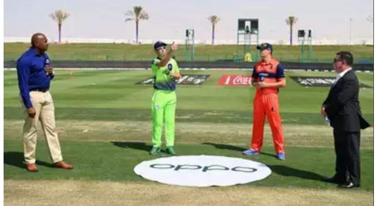 Netherlands opt to bat against Ireland in T20 World Cup

