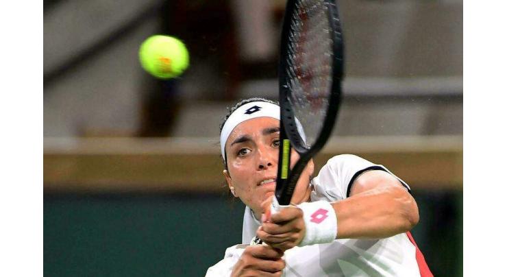 Jabeur becomes first Arab tennis player to reach top 10
