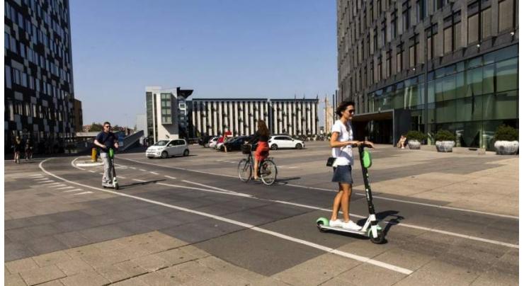 Copenhagen lifts electric scooter ban
