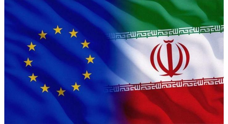 Iran indicates nuclear talks only with EU this week
