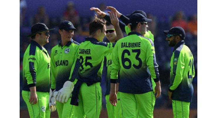 Ireland's Campher takes four wickets in four balls at T20 World Cup
