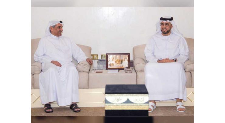 Fujairah Ruler receives UAE Ambassador to Russia