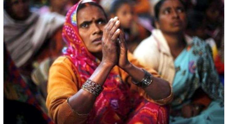 India's Dalit women at worst risk of rape, hunger
