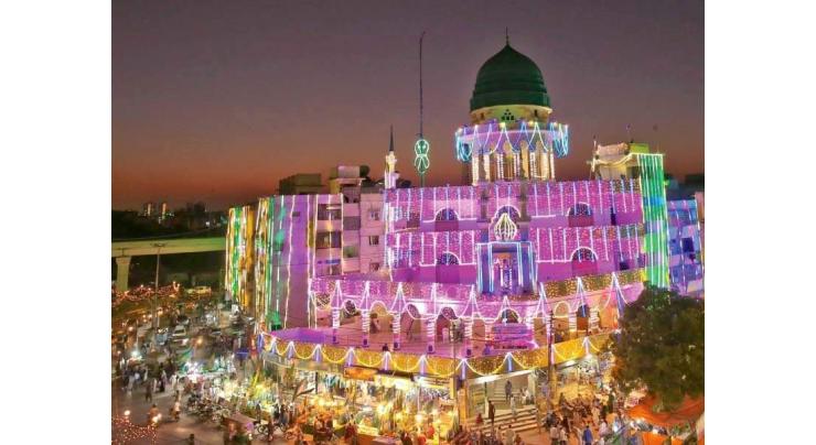 Eid Milad-un-Nabi (PBUH) to be celebrated with religious zeal; 7000 cops to be deployed
