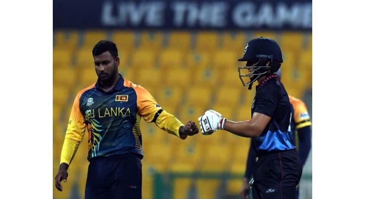 Sri Lanka opt to bowl against Namibia in T20 World Cup
