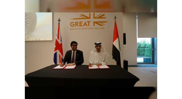 UAE, UK agree on new action plan to drive sustainable development, boost economic partnership