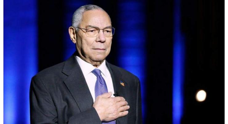 First Black US secretary of state Colin Powell dies aged 84
