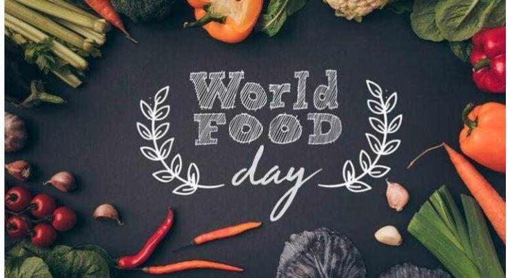 FAO-Agriculture Deptt. jointly celebrate 'World Food Day'
