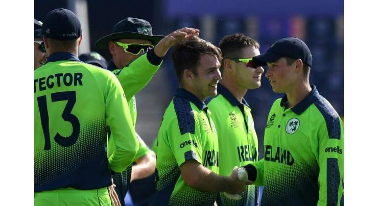 Campher's four-in-four helps Ireland thrash Netherlands in T20 World Cup
