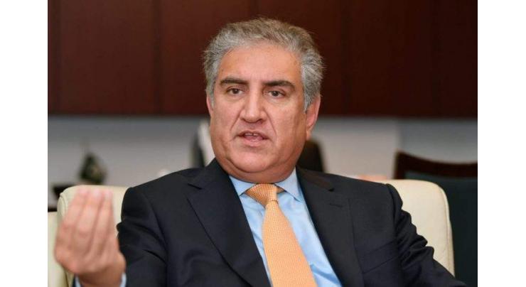 People of IIOJK unable to mark sacred events due to restrictions: FM Qureshi
