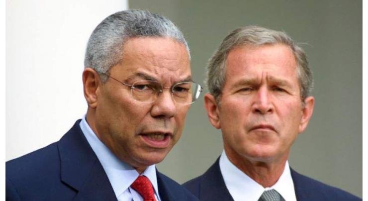 Colin Powell Was 'a Favorite' of US Presidents - Bush