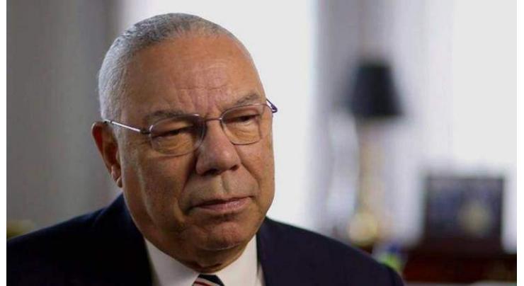 First Black US secretary of state Colin Powell dies aged 84
