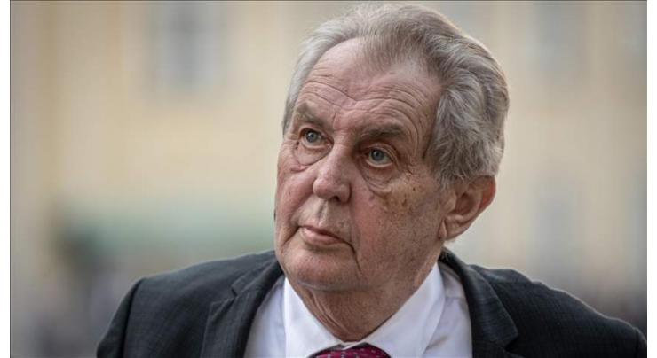 Ailing Czech president unable to perform duties: hospital
