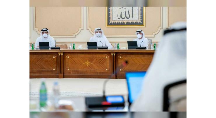 Sharjah Crown Prince chairs Executive Council meeting