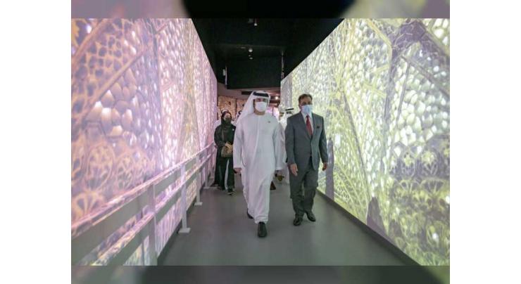 Maktoum bin Mohammed visits the pavilions of India, Pakistan and Singapore at Expo 2020 Dubai