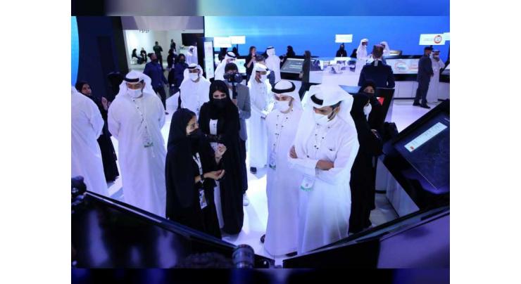 Abu Dhabi Government unveils new agreements, showcases digitalization progress at GITEX Technology Week 2021