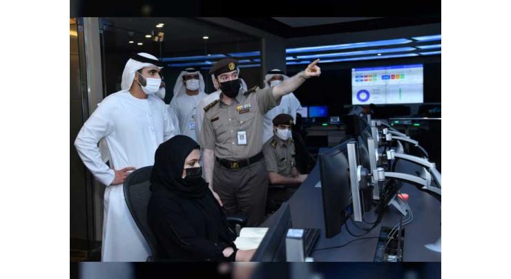 Mansoor bin Mohammed visits DXB to review operations and efforts to deliver seamless customer experience
