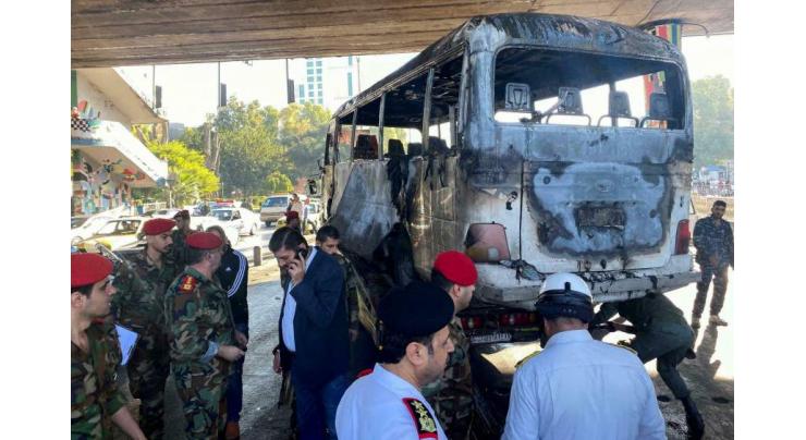 Syrian Army Confirms 14 Servicemen Killed in Terrorist Attack in Damascus