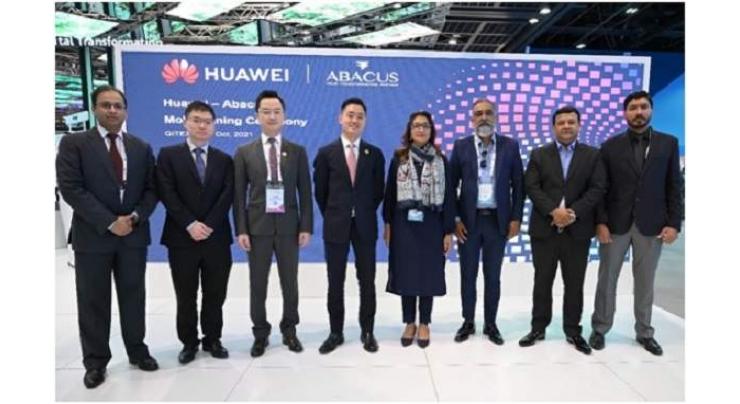 Huawei –Abacus MoU signing Ceremony