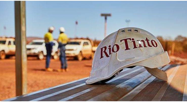 Rio Tinto says to 'halve' emissions by 2030
