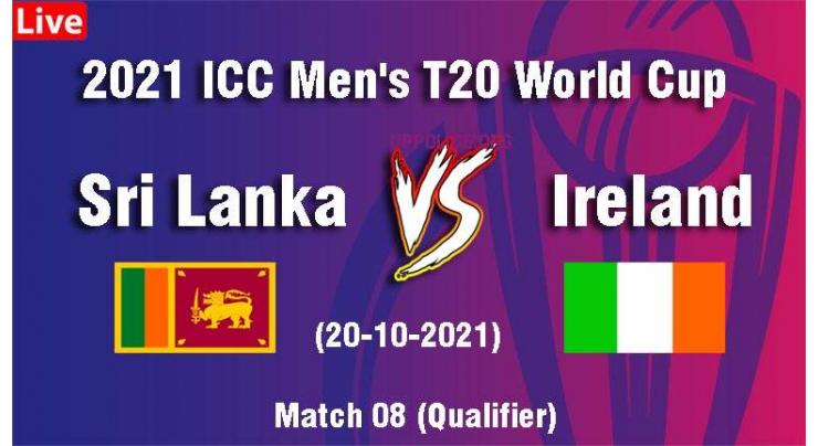 T20 World Cup 2021 Match 08 Sri Lanka Vs. Ireland, Live Score, History, Who Will Win