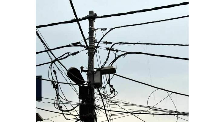 Three booked for power theft
