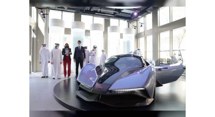 Hamdan bin Mohammed tours pavilions of Singapore, Mongolia, Slovakia and Estonia at Expo 2020 Dubai
