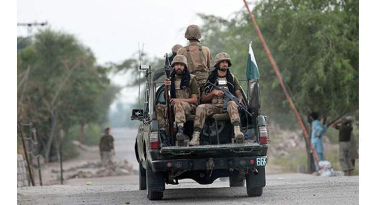Two FC corps, two policemen embraced martyrdom in IED blast at Bajaur
