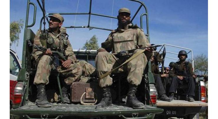 Two FC soldiers, two policemen embraced martyrdom in IED blast at Bajaur
