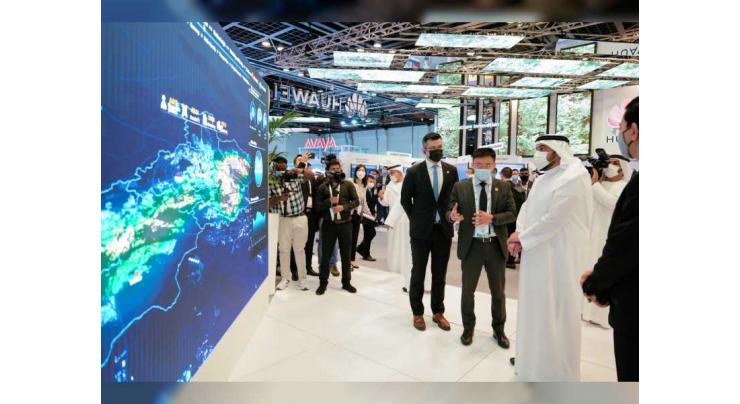 Ahmed bin Mohammed tours 41st edition of GITEX GLOBAL x Ai Everything