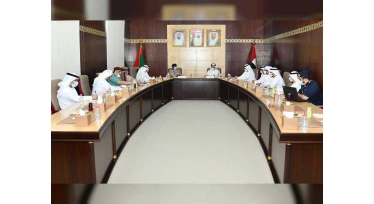 Sharjah Ports and Border Points Committee reviews infrastructure development, technology upgrade