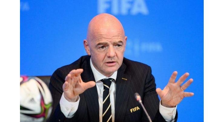 FIFA wants biennial World Cup consensus by December 20
