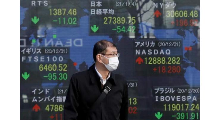 Tokyo's Nikkei closes down more than 1.8%
